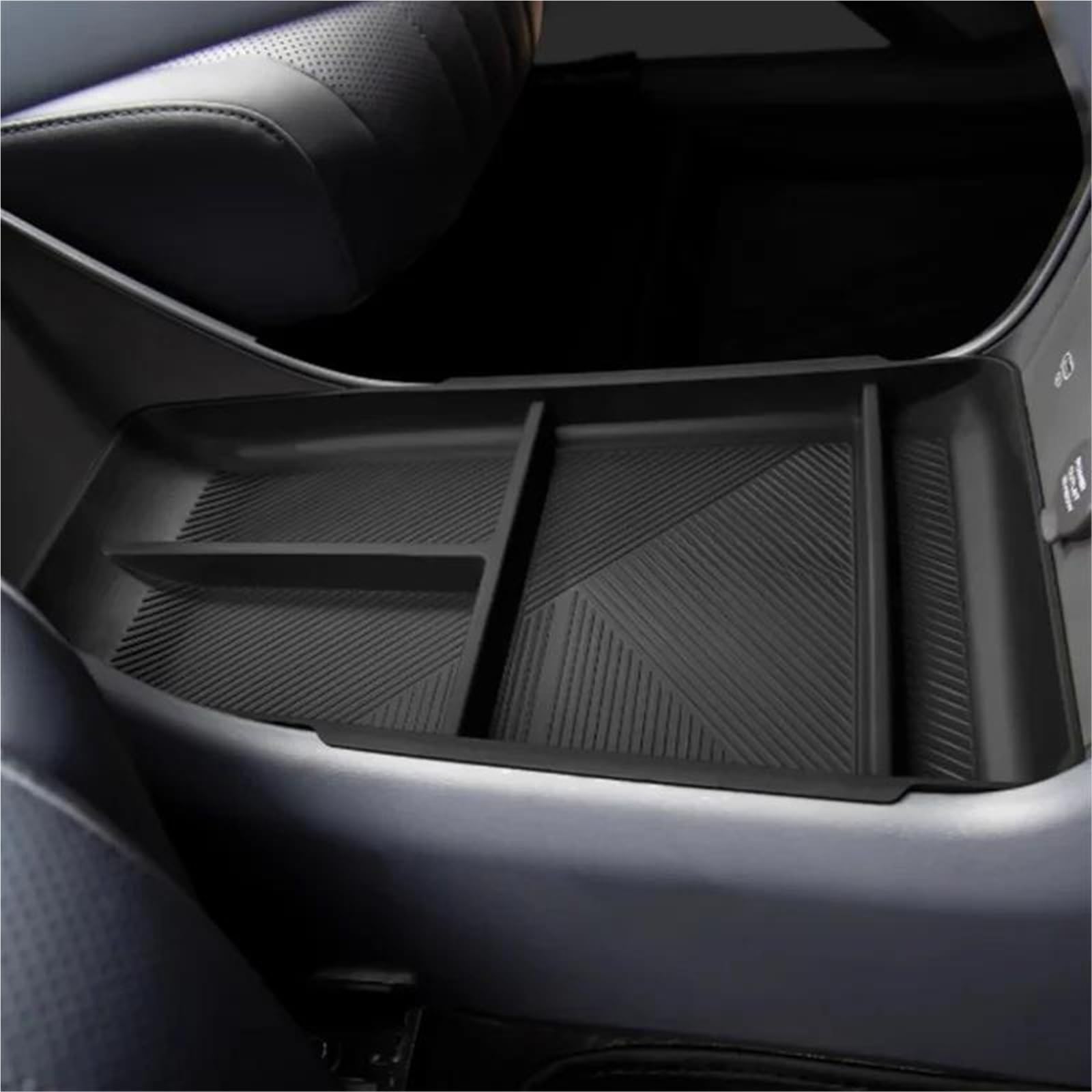 Per Geely EX5 Galaxy E5 2024-2026 Accessori Interni Auto Bracciolo Controllo Centrale Sotto La Scatola Immagazzinaggio Vano Portaoggetti da Bracciolo