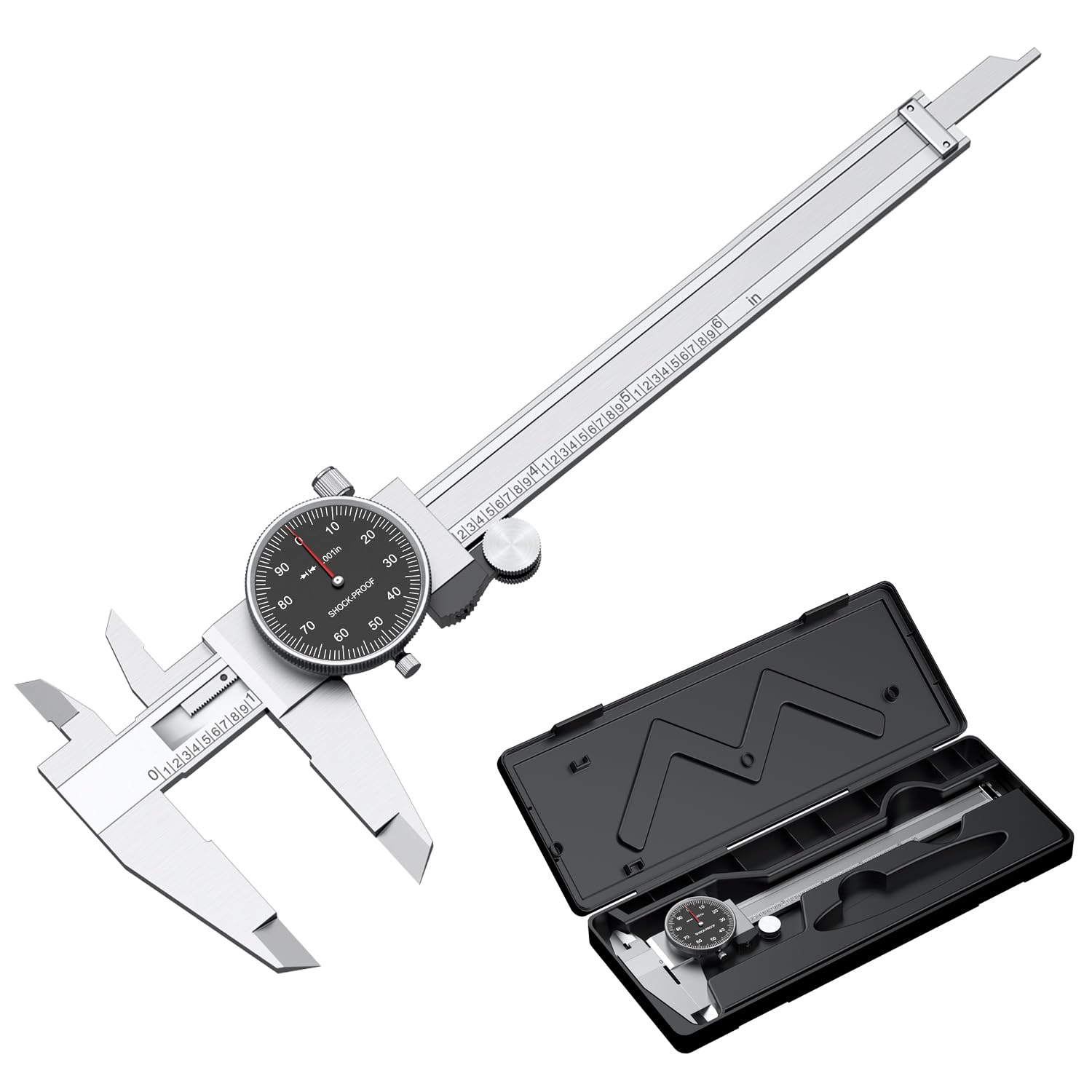 HDLNKAK Dial Calipers - Precision Measurement Tool -10