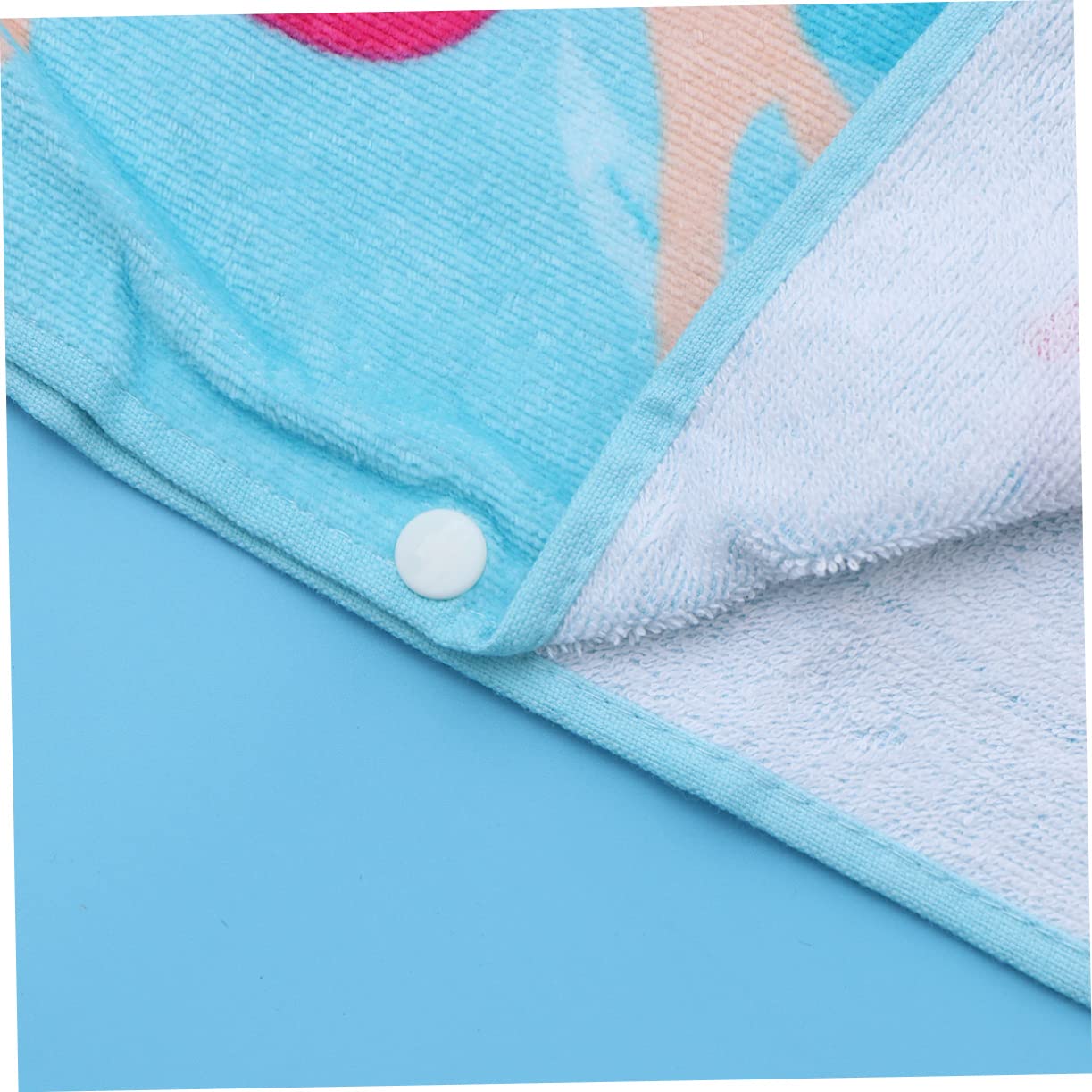 PACKOVE badehandtuch Kinder badehandtücher Kinder Babyhandtücher aus Baumwolle Strandtuch mit Kapuze für Babys Kapuzenumhang Badetuch Kleinkinder Bademantel Babyhandtuch mit Kapuze mit Hut