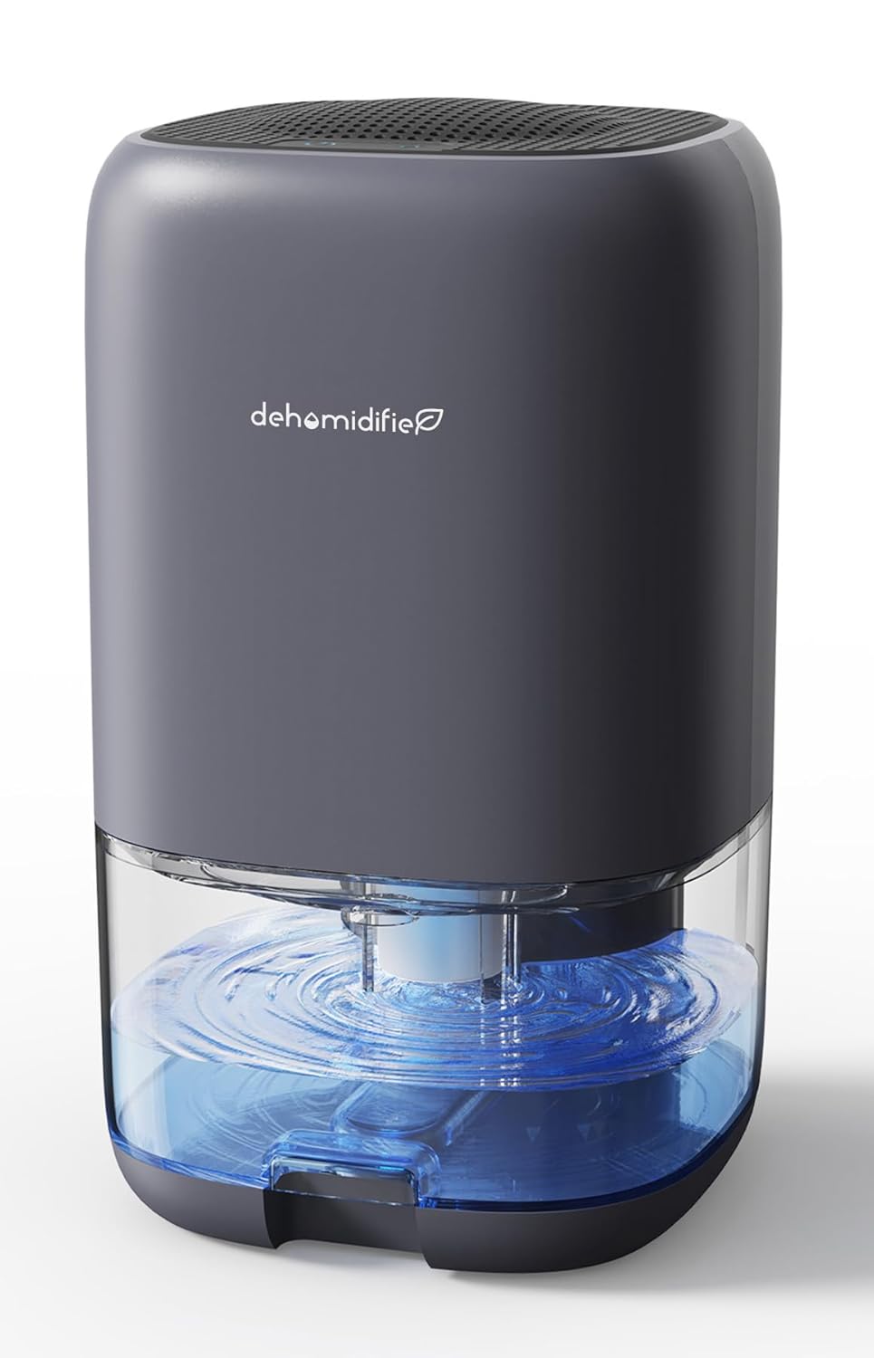 TABYIK Small Dehumidifier for Bedroom, Bathroom, Portable Dehumidifiers for Home, Room, RV, Closet, Quiet Compact Moisture Remover for Small Spaces, with Auto Shut Off, 35 OZ, Grey Z-Grey