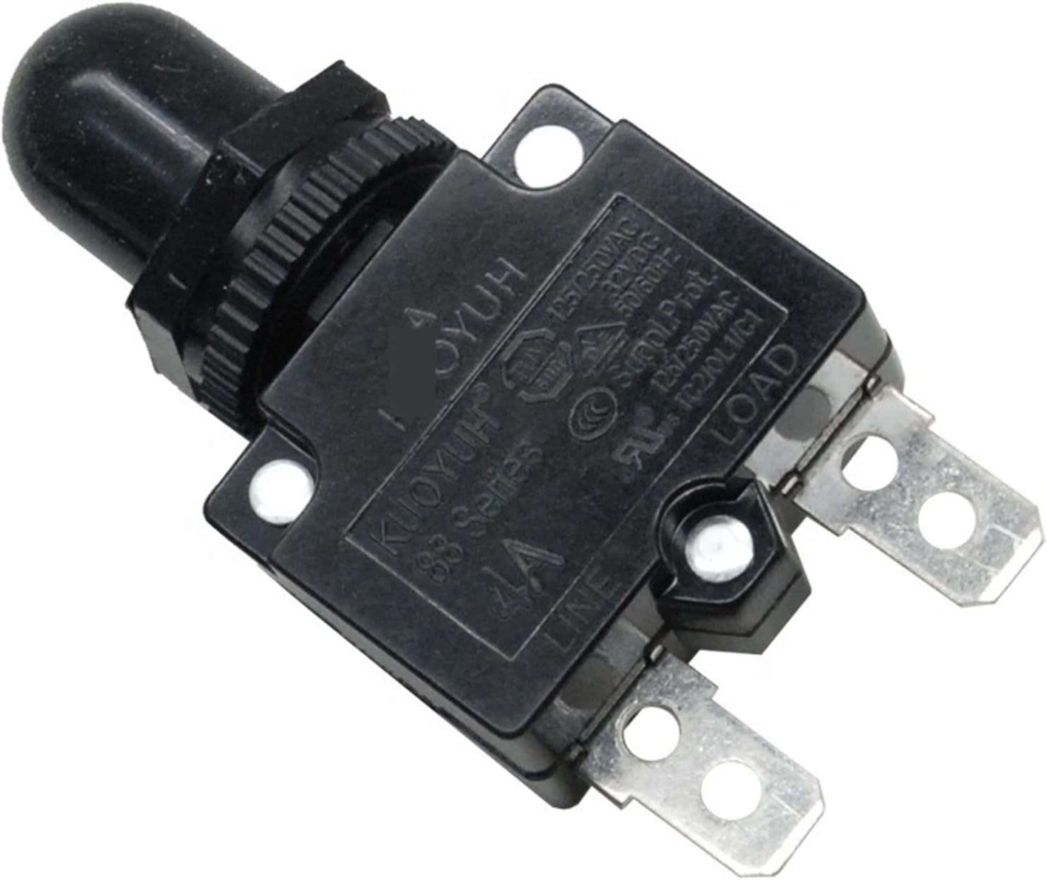 MOBYAT 10pcs Cover Thermal Switch Overload Circuit Breaker Button Switch