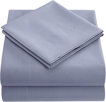 Full Size 4-Piece Bed Sheet Set - Ultra-Soft, Breathable & Cooling Dark Purple Sheets, 14 Inch Deep Pockets, Wrinkle-Free - Hotel Luxury Bedding for Women, Men, Kids