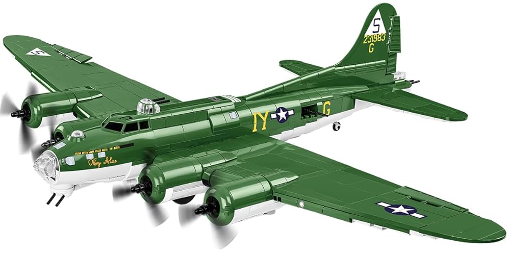 COBI Historical Collection WWII Boeing™ B-17G Flying Fortress™ Aircraft, Army Green