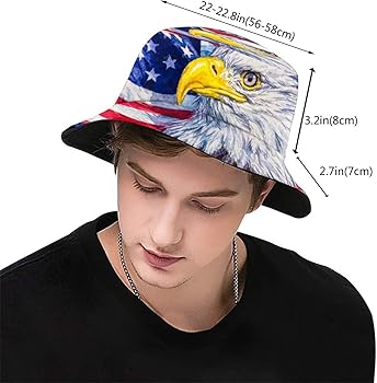 限定 the independence day バケットハット