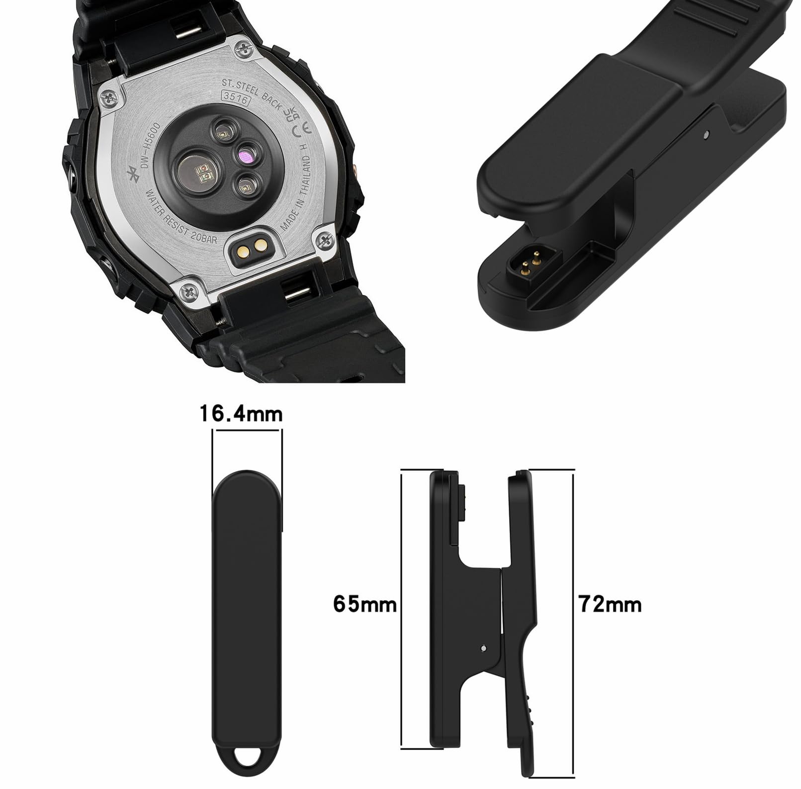 Amazon.co.jp: SHEAWA for Casioカシオ G-SHOCK DW-H5600 充電器 充電