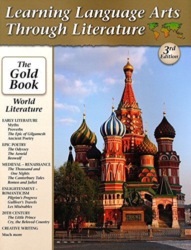 Learning Language Arts Through Literature The Gold Book - World Literature