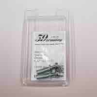 Amazon | Vintage Maniacs Gibson Steel Studs Chrome/PLAIN