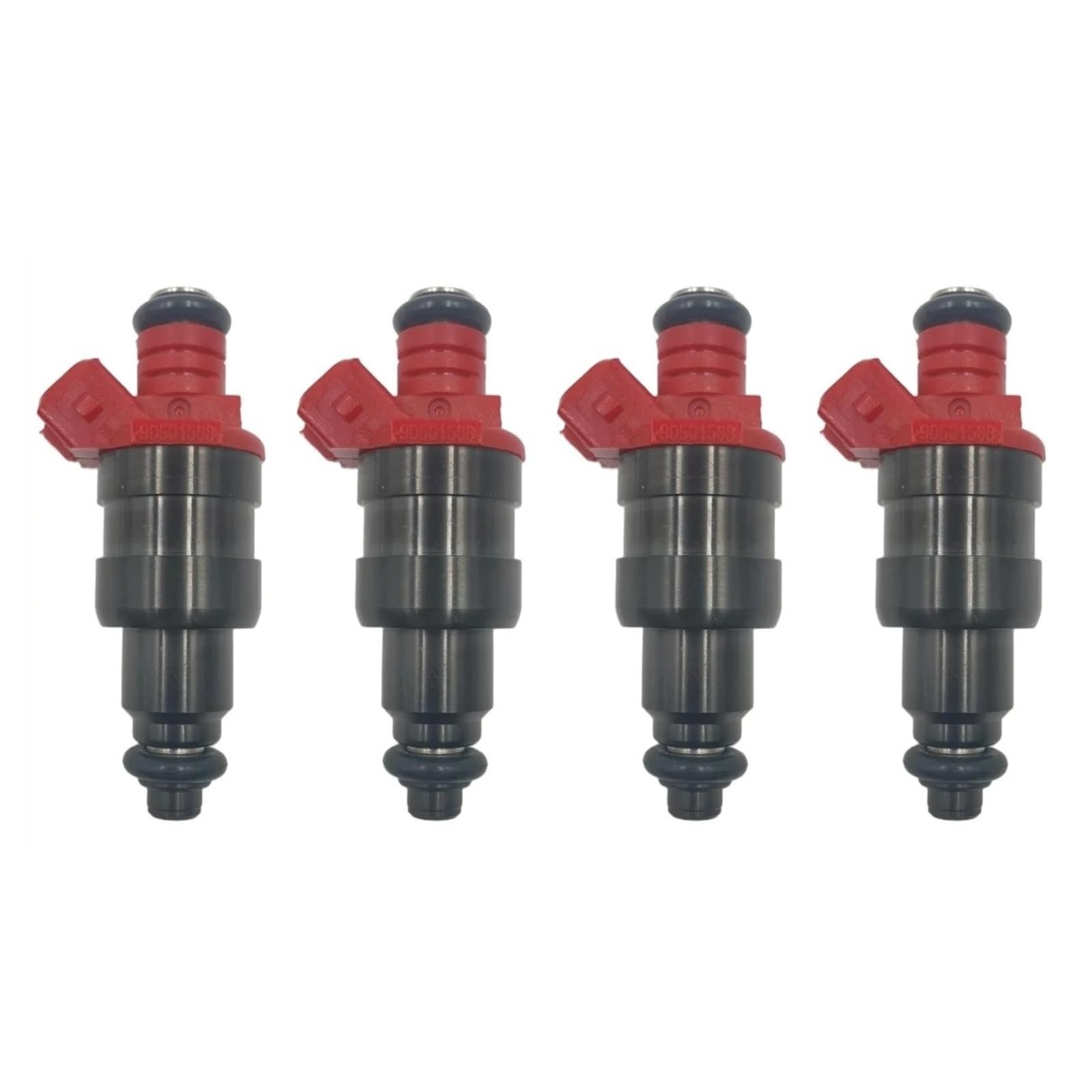 4 Inyectores De Combustible 5WK90761 Para Opel Para Astra F 1995-1998 Para Omega B 1994-1999 2.0L 16V