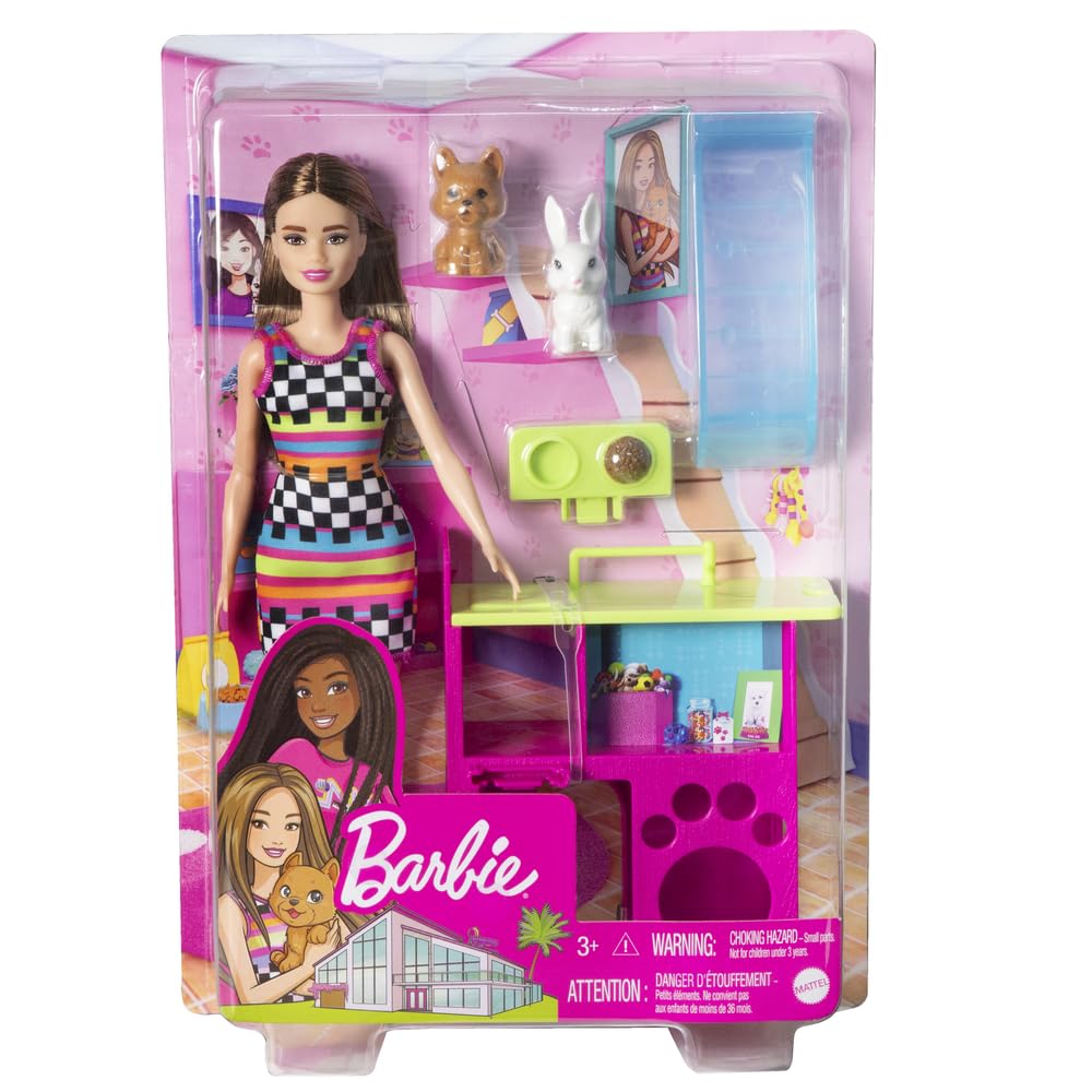 Barbie Doll Barbie Equipaje Barbie Barbie Vamos De Viaje (Mattel