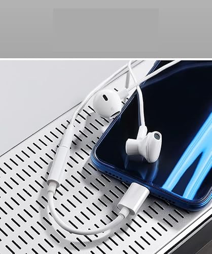 Cabo Adaptador Usb C X Fone Ouvido P2 Samsung Branco Joyroom