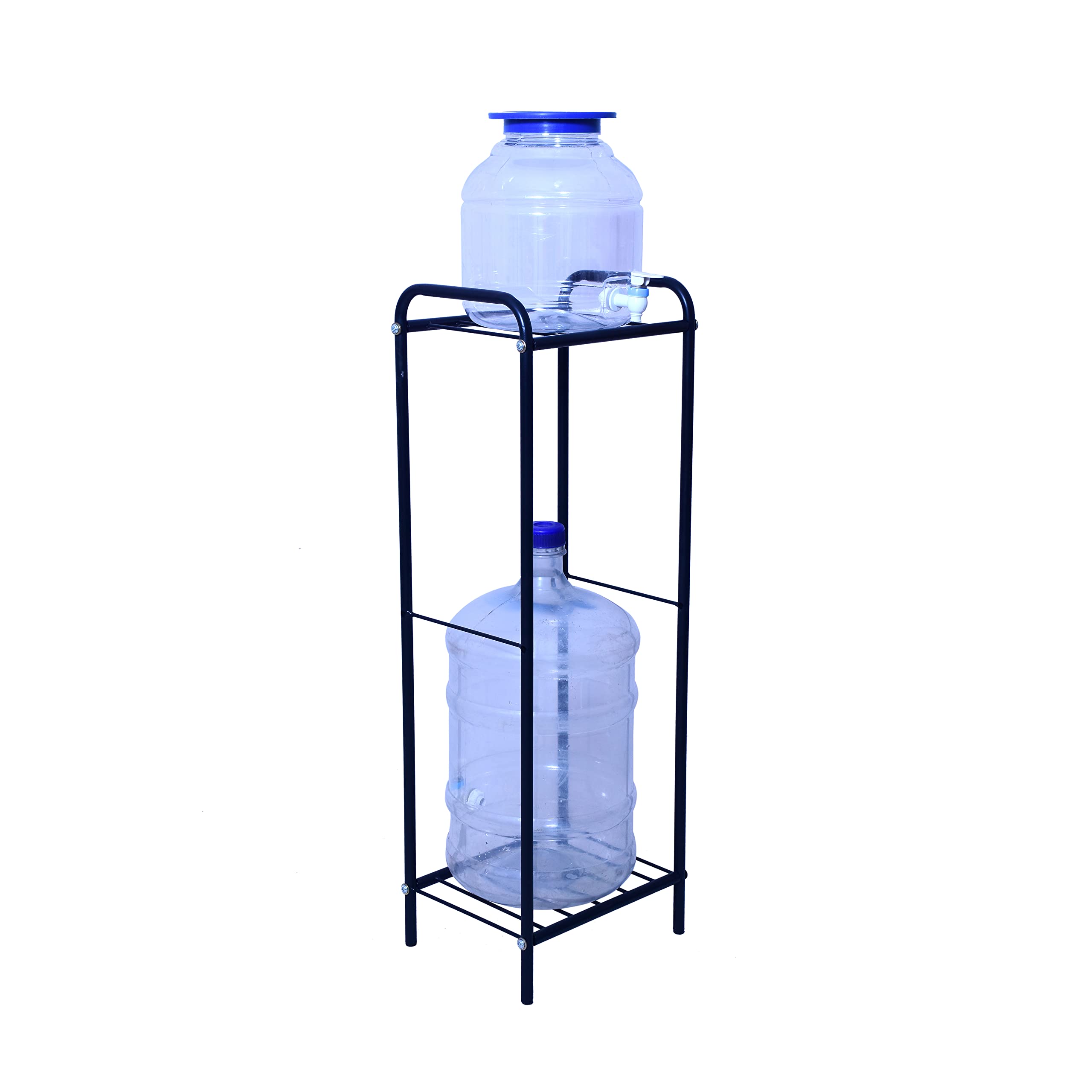 See full amazon price history chart for D&V ENGINEERING - Creative in innovation Metal Water Dispenser Stand for 20 Liter Bottle/Water Bottle Stand for Home & Kitchen (Large 2-Tier, Black) D&V ENGINEERING - Creative in innovation Metal Water Dispenser Stand for 20 Liter Bottle/Water Bottle Stand for Home & Kitchen (Large 2-Tier, Black) (B09PQMRRKB) Amazon Price History, Amazon Price Tracker