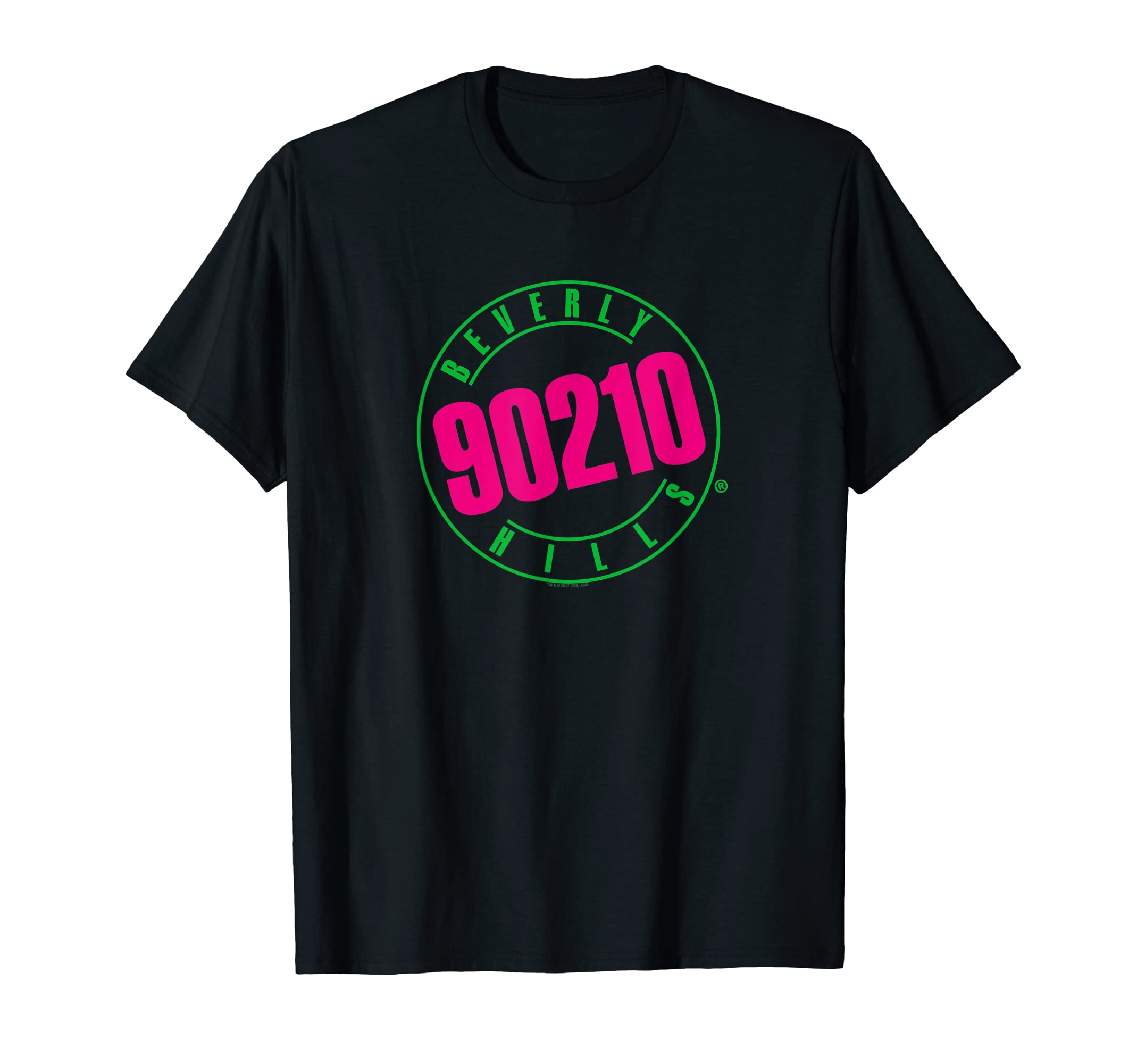 90210Neon T-ShirtOEKO-TEX STANDARD 100