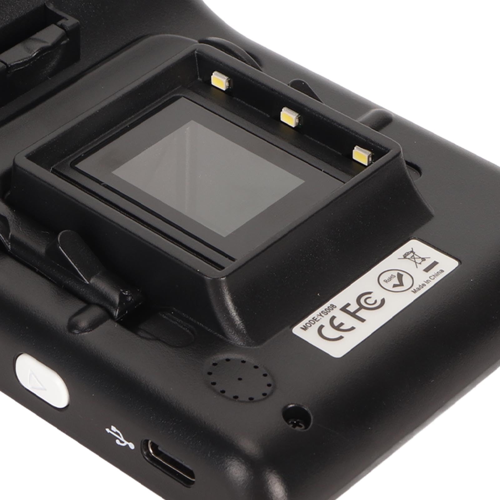 Lente D'Ingrandimento Digitale, Lente D'Ingrandimento Video Portatile Portatile con Ingrandimento 2X‑25X, Schermo LCD da 3,5 Pollici, Ausili di Lettura Elettronici con Uscita AV
