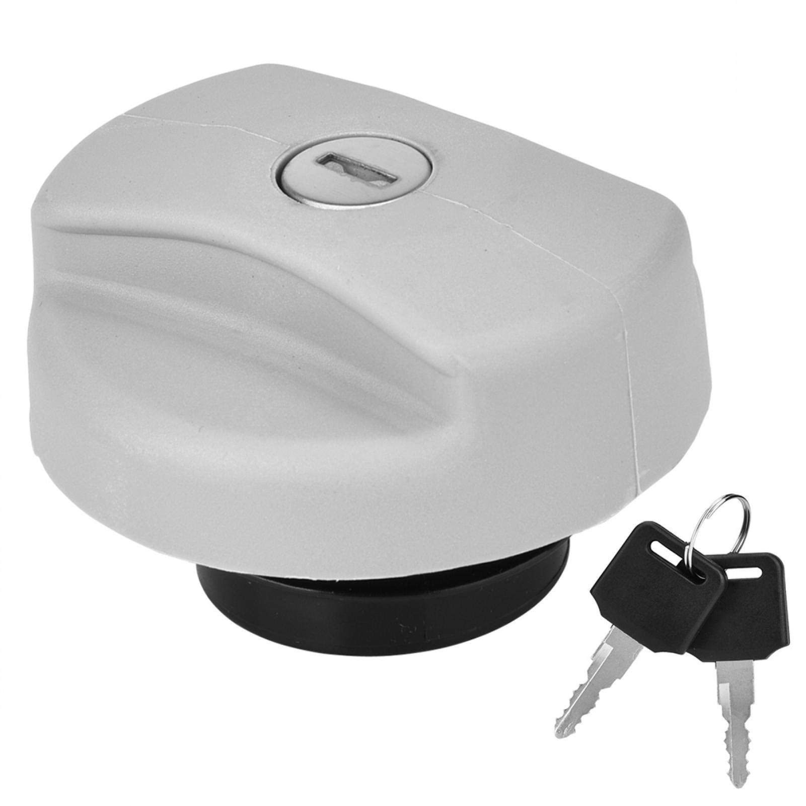 tappo serbatoio + Tappo del serbatoio con chiusura, coperchio dello sportello del serbatoio Tappo del tappo del serbatoio del serbatoio del carburante con serratura Accessori per veicoli a 170 283