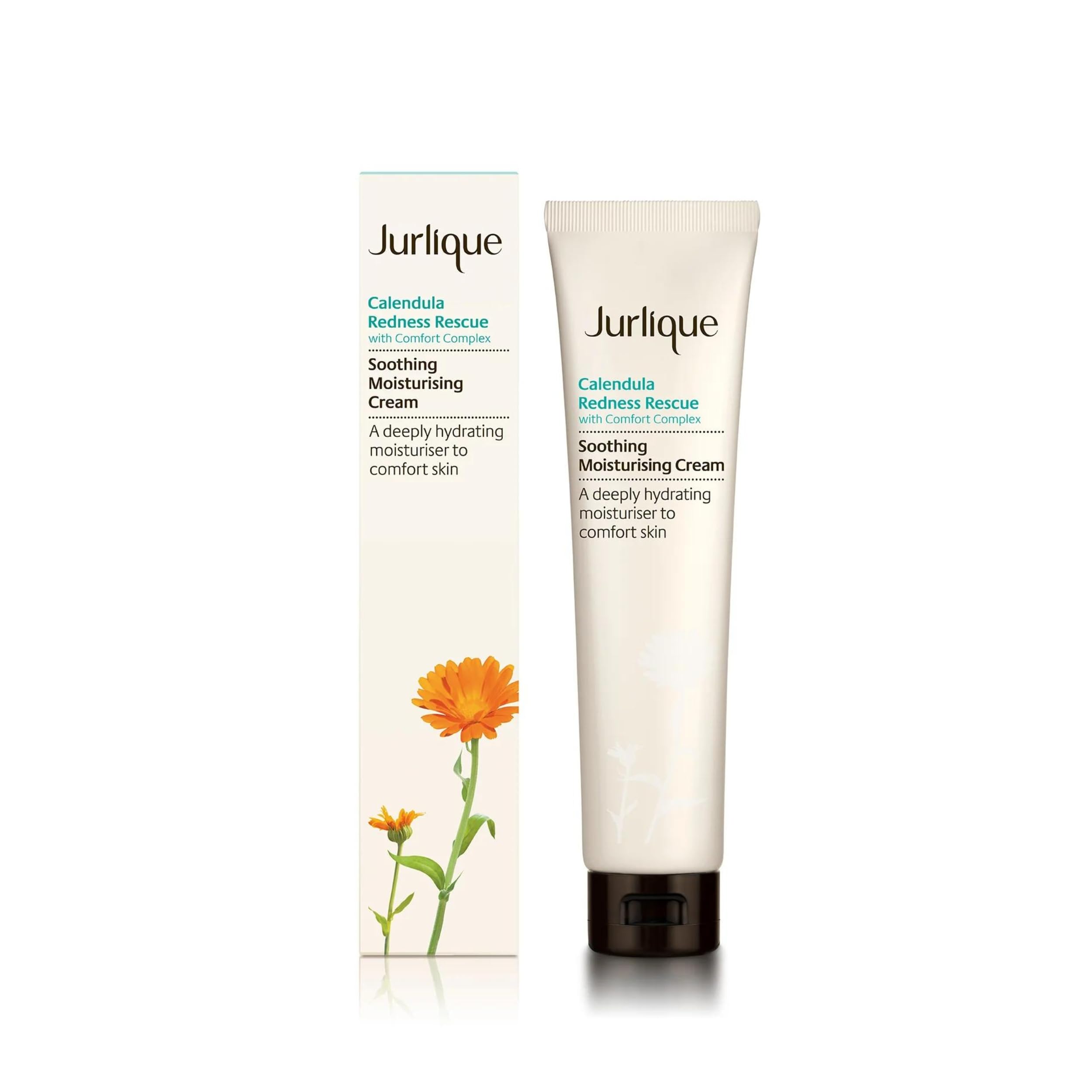 Jurlique - Calendula Redness Rescue Cream - Sensitive Skin - All Skin Types - Natural Ingredients - 100ml