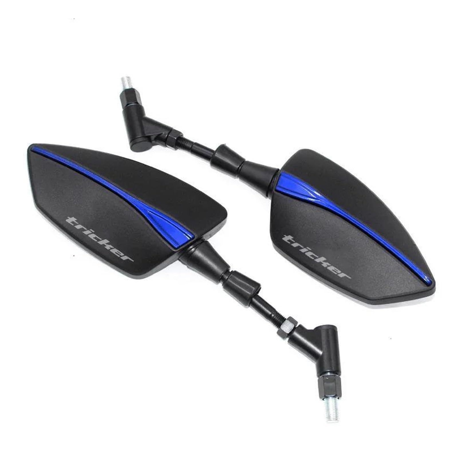 Rétroviseurs Arrière Gauche/droite Pour Yamaha Tricker XG250(Blue)