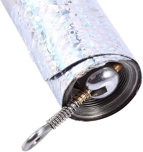 Miniatura 9 de Apareciendo caña metal plata etapa magia trucos de acero magia visual truco de cerca y pop out truco herramienta