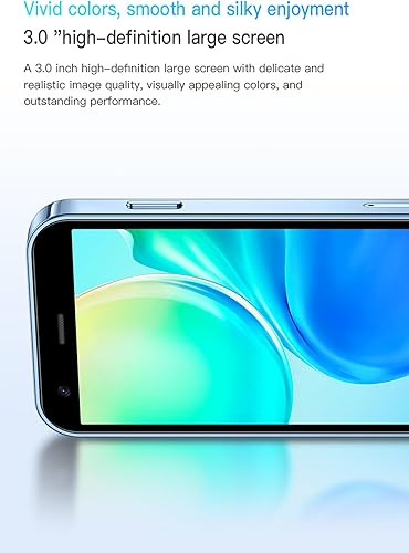 Miniatura 6 de Cutwif Mini teléfono inteligente, teléfono infantil El teléfono celular más pequeño del mundo 3.0 pulgadas Android teléfono pequeño Quad Core 2G+16G