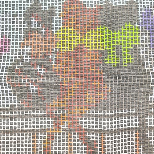 Image of Howie's Latch Hook Kits for Adults, DIYCats-Window Latch Hook Kit Rug Crochet Yarn, Color Preprinted Pattern Embroidery Decoration(Cats-Window, 19.69 x 14.96 inch)