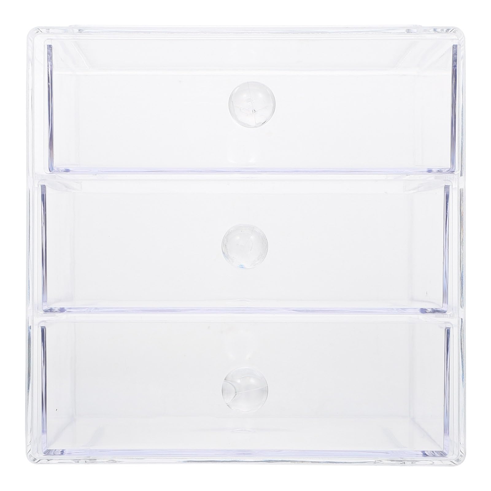 Contenitore per Trucchi Organizer Multi Strato in Acrilico Trasparente