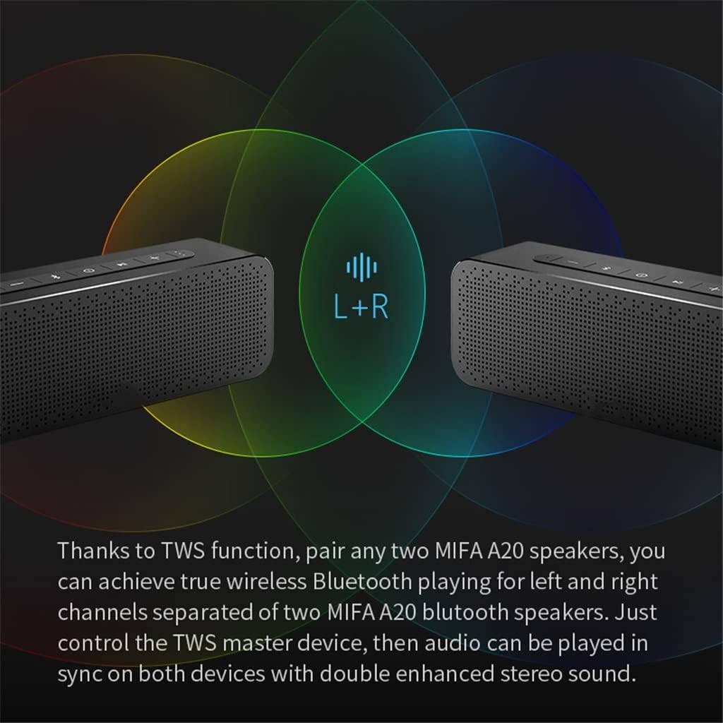 hnkdd speaker metal portable super bass speaker 4 2 3d digital sound loudspeaker handfree mic tws