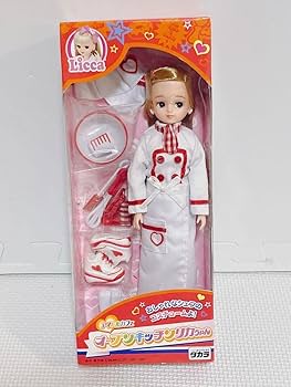 タカラ　アイドルカフェ　オープンキッチンリカちゃん m67926187711_1.jpg?1731232555