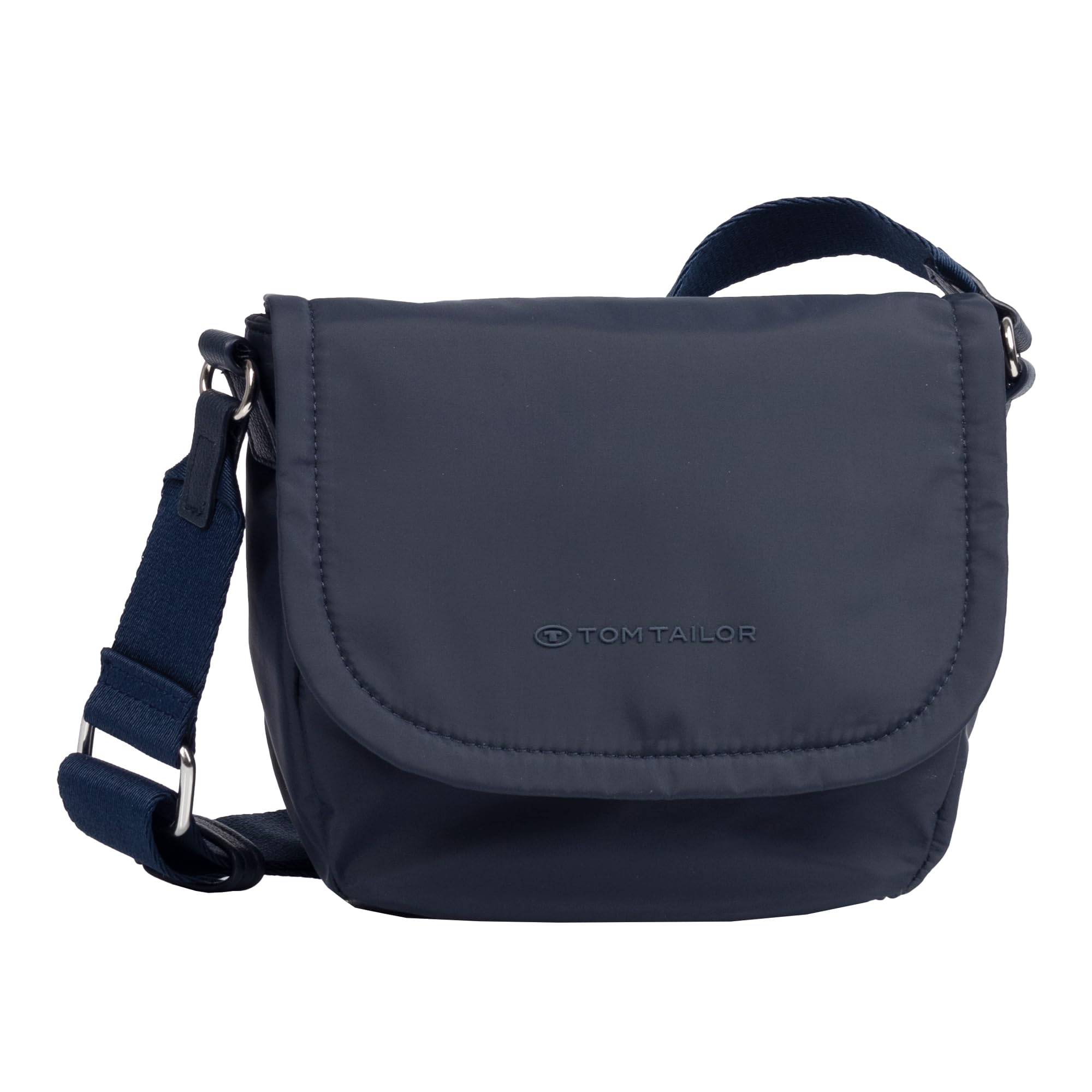 TOM TAILOR Women's Sansa Shoulder Bag Blue, blue, S