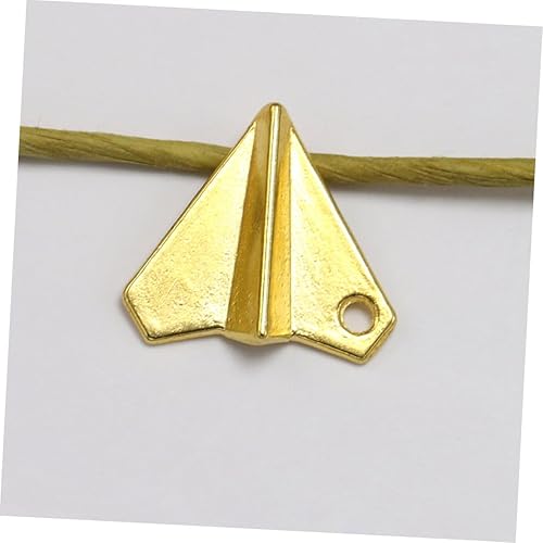 Miniatura 7 de EXCEART 100 piezas de medallón de oro colgante de aleación colgante colgante de joyería colgante colgante colgante DIY colgantes colgantes vintage