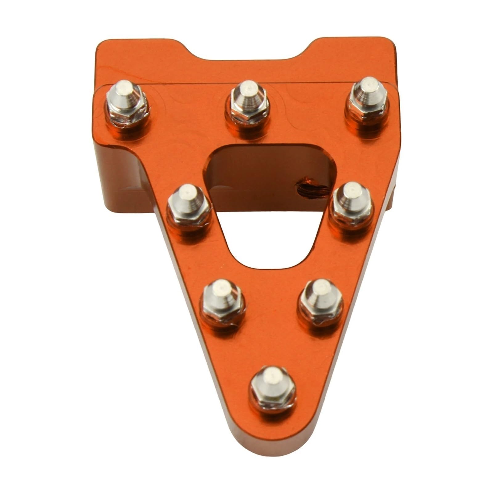 Srgamrq Orange Motorcycle Clutch Discs Fit For Honda Crf50 Xr50 Motocross Brake Pedal Lever Step Plate Tip Cnc Aluminum Accessories Pit Dirt Bike(Orange)
