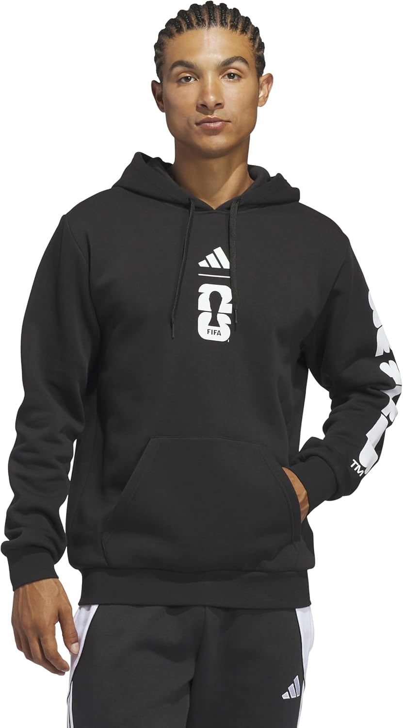 adidas mens Fifa World Cup 26™ Match Ball Graphic Hoodie - Image 5