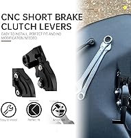 Vista 8 de PRASHANT Motorcycle Clutch Lever and Brake for XJ6N XJ6 2009-2015 Motorcycle CNC Brakes Adjustable Folding Extendable Clutch Brake Handle Levers