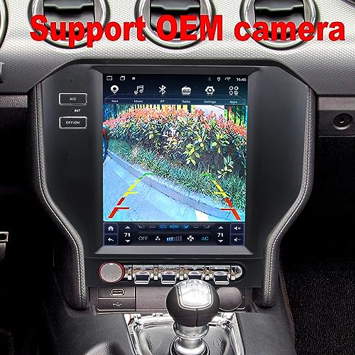 Radio Reemplazo Pantalla Táctil Ford Mustang 2015-2023 miniatura 3