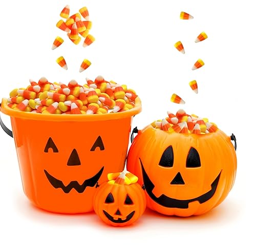 Miniatura 3 de Fruidles Candy Corn, golosinas clásicas de Halloween - Caramelo de dientes de dragón - Caramelo a granel, sin gluten, divertidos y festivos