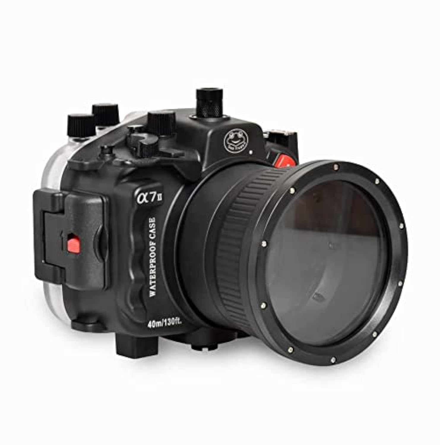 Sea frogsfor Sony A7 II Pro 28-70MM Underwater 40m/131ft Maximum Diving Depth Waterproof Housing Professional Diving Case