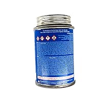 Vista 2 de Weld-On 3 cuartos de pinta (4 onzas), fórmula libre de DCM y TCE, adhesivo acrílico