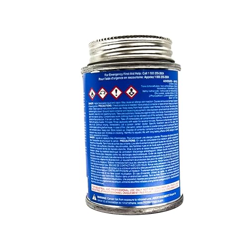 Miniatura 2 de Weld-On 3 cuartos de pinta (14), fórmula libre de DCM y TCE, adhesivo acrílico