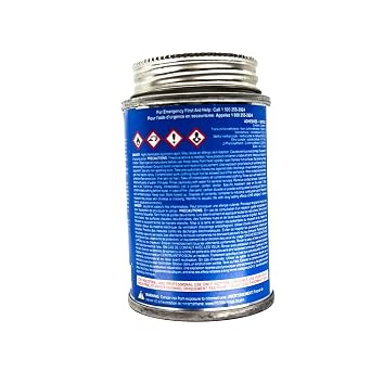 Weld-On #3 Acrylic Cement, Low-VOC Non-Chlorinated Formula, Quarter Pint