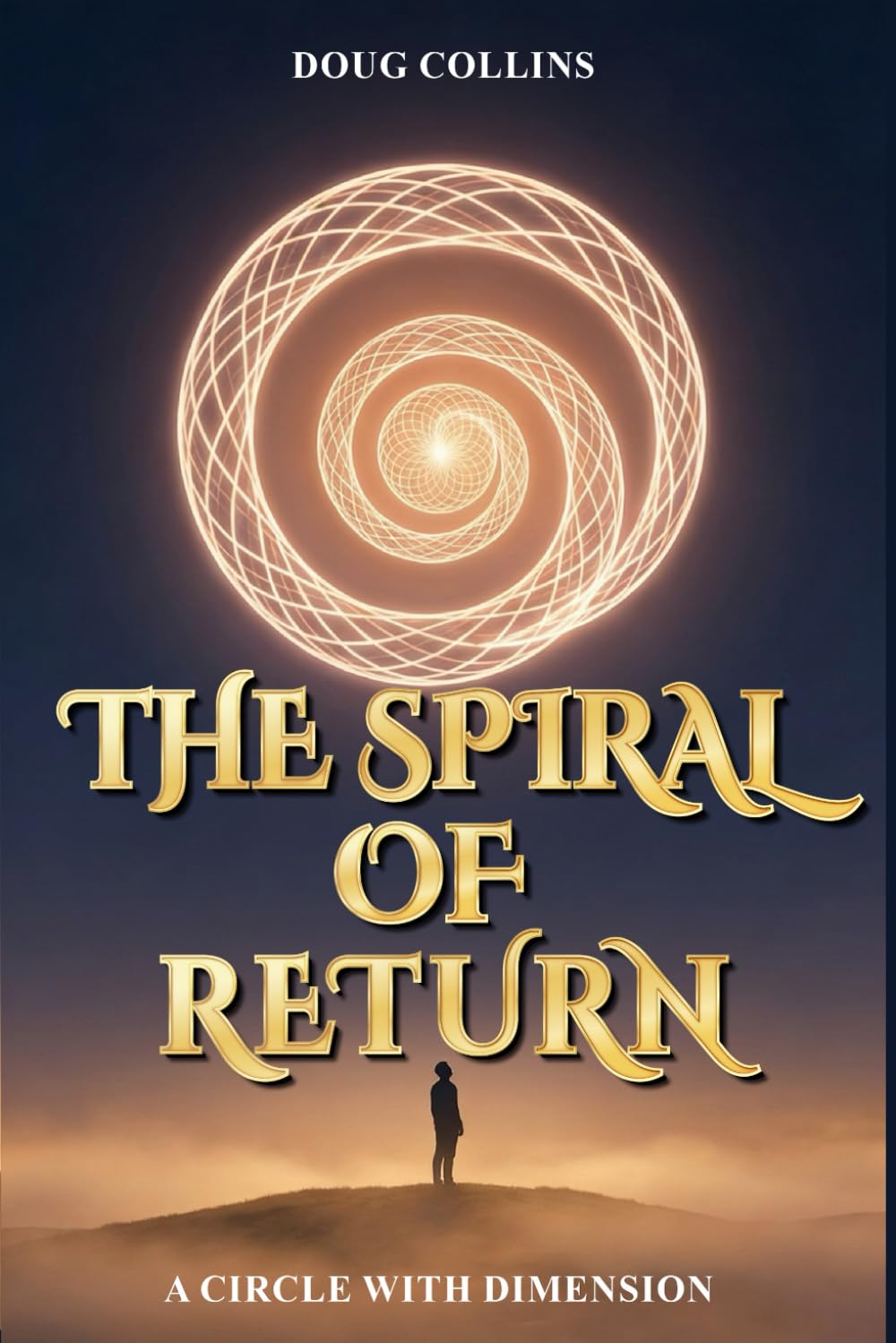 The Spiral of Return: A Circle with Dimension (The Geometry of Our Existence)