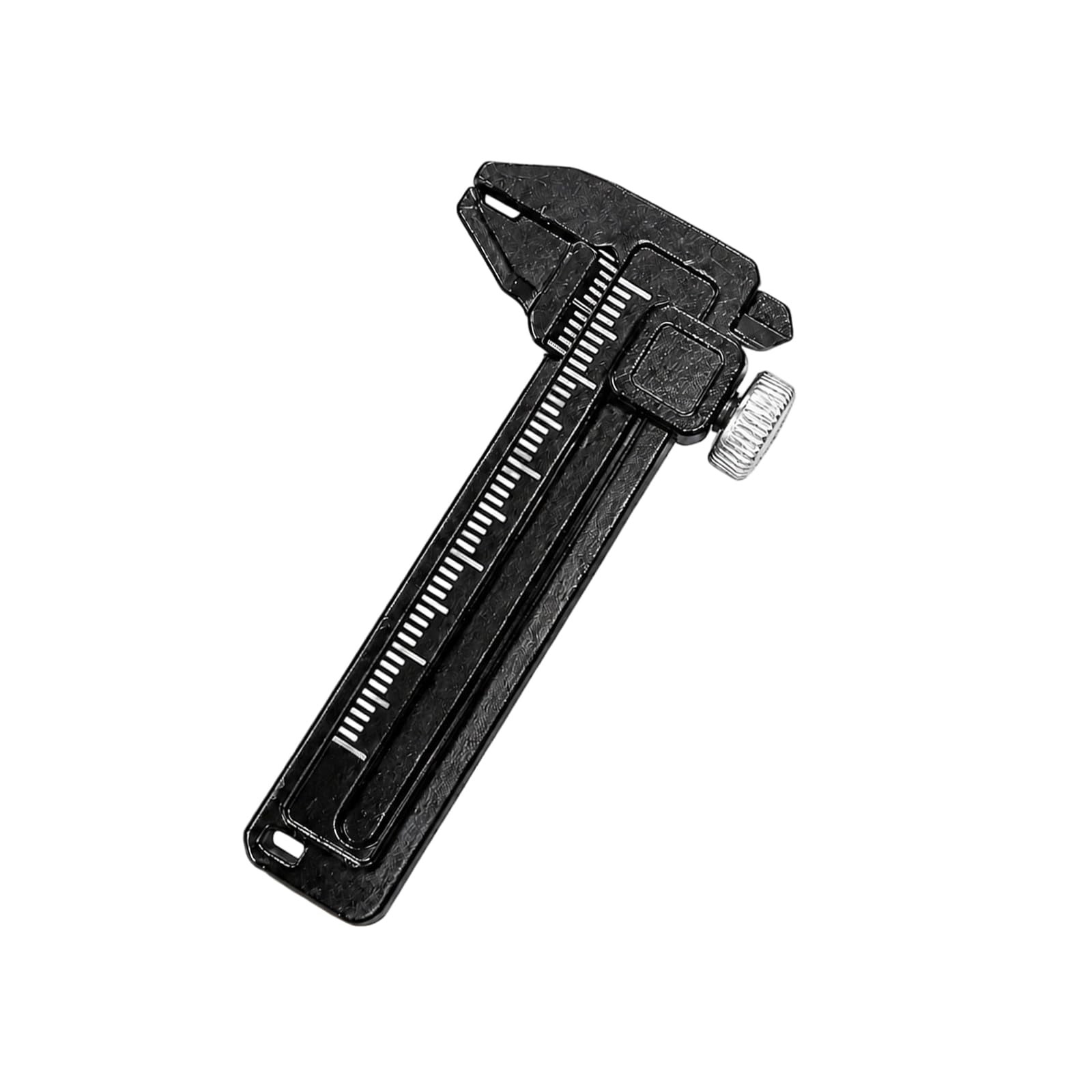 Accurate 0.01Mm Ergonomic Black Vernier Caliper with Finish for Technical Drawing Metalworking Tasks Highly Accuracy Measuring Tool