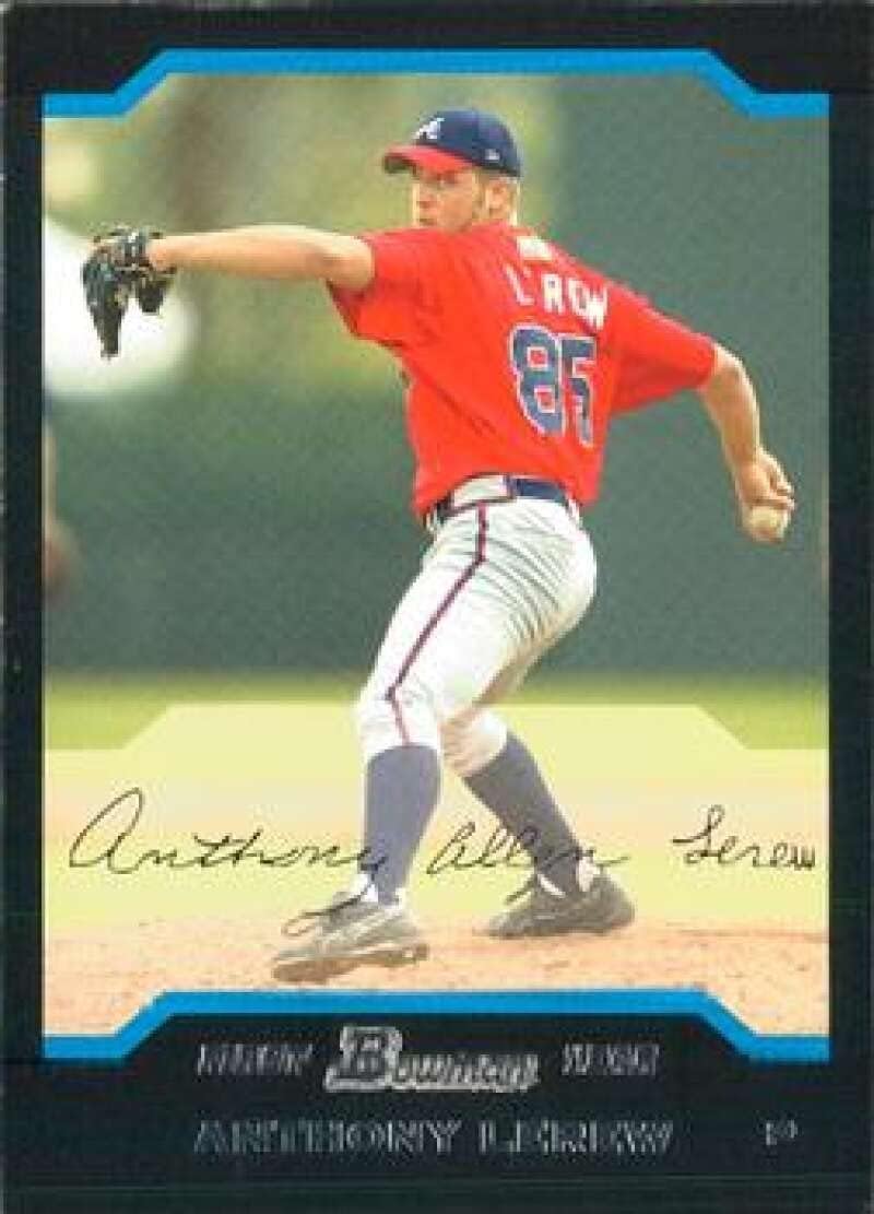 Baseball MLB 2004 Bowman #221 Anthony Lerew NM RC Rookie Braves