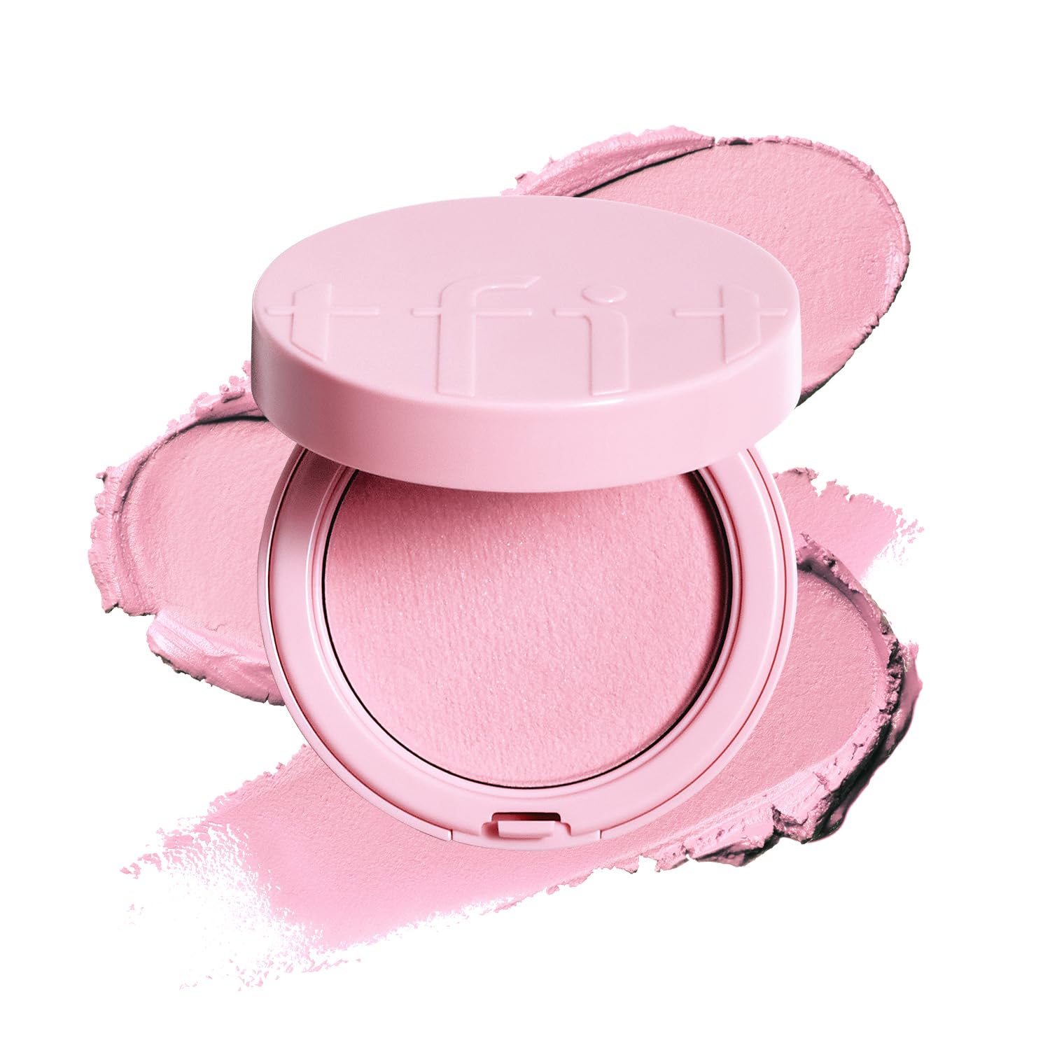 Amazon | TFIT フラッフィーベルベットクッションチーク 4g (P01 MILKY