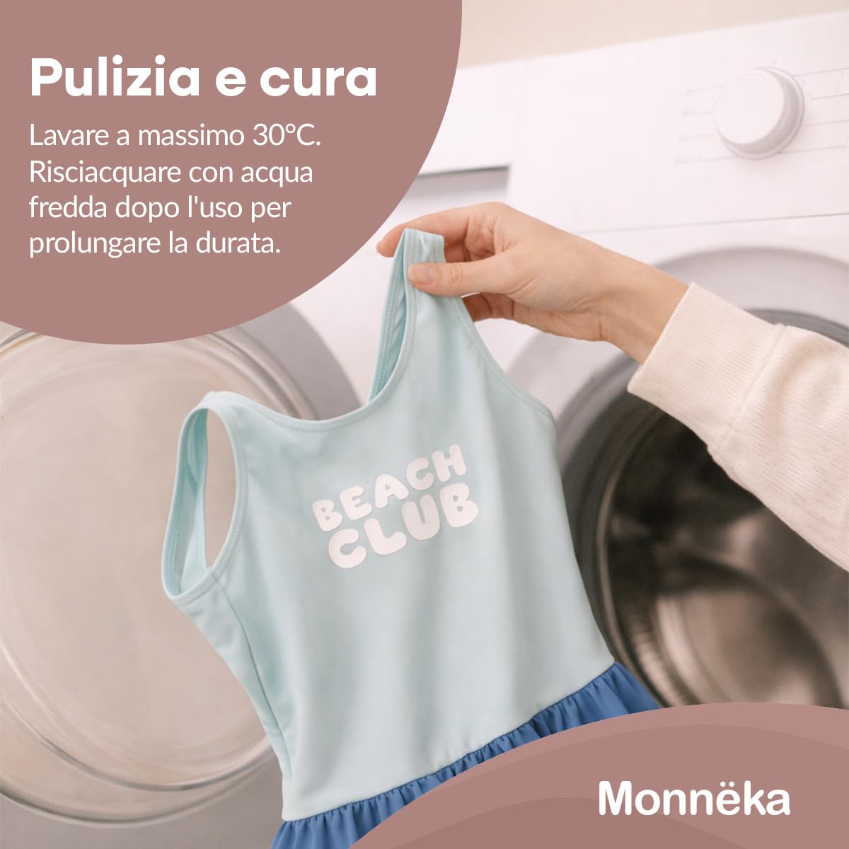 Costume da Bagno Incrociato Bambina | Costume Bagno Bambina Leggero e Confortevole Asciugatura Rapida | Design Moderno, Colori Gioiosi | Spiaggia Piscina