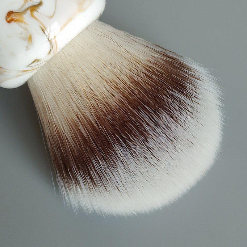 24mm A2S synthetic hair coffee hande shaving brush