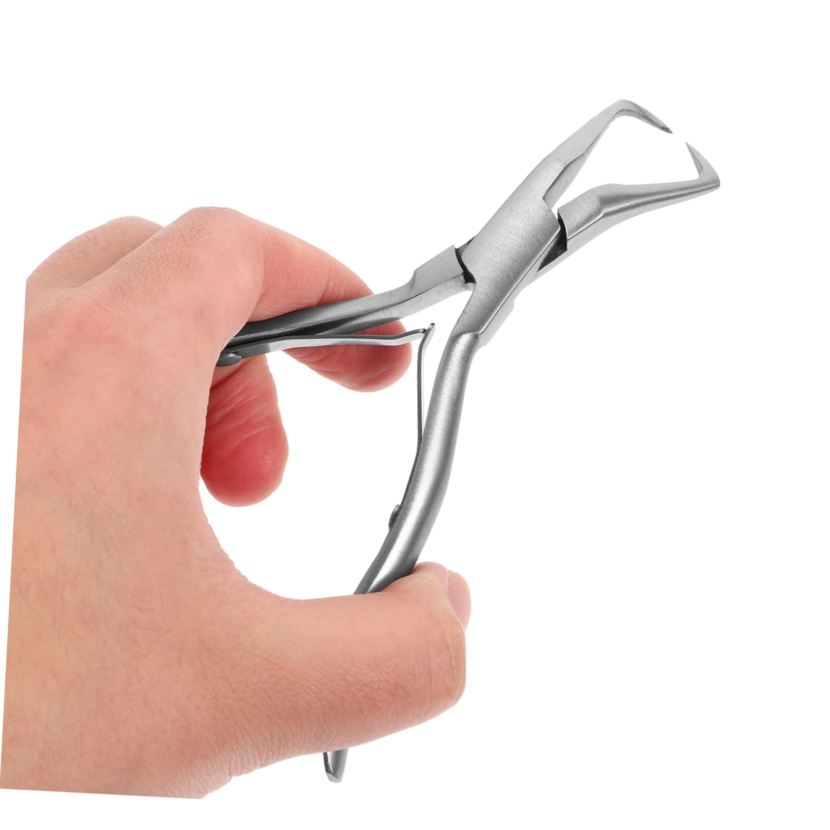 Balacoo 1Pair Hair Extension Pliers Multi Functional Needle Nose Tool for Salon and Home Use Compact Portable Hair Styling Kit Essential Durable Easy to Store