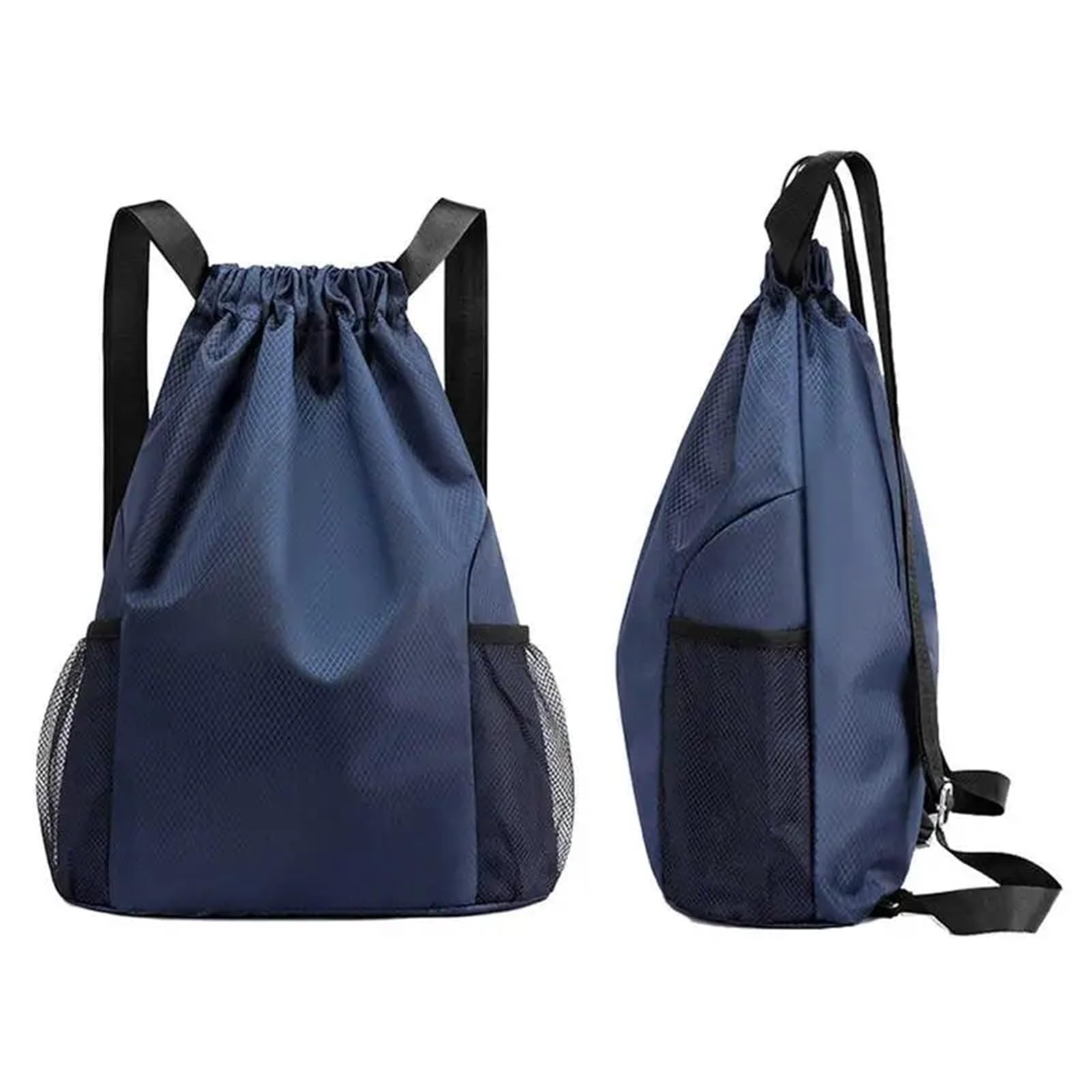 Borsa Da Palestra Zaino sportivo con coulisse Borsa da palestra di grande capacità for uomo Zaino pieghevole impermeabile for ciclismo Calcio Basket Fitness Per Lo Sport E L'Allenamento In Viaggio(Dar