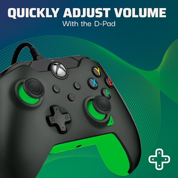 Pdp Filaire Manette Neon Noir pour Xbox Series X|S, Gamepad, Filaire Video Game Manette, Gaming Manette, Xbox One, Licence Officiel - Xbox Series X - 3
