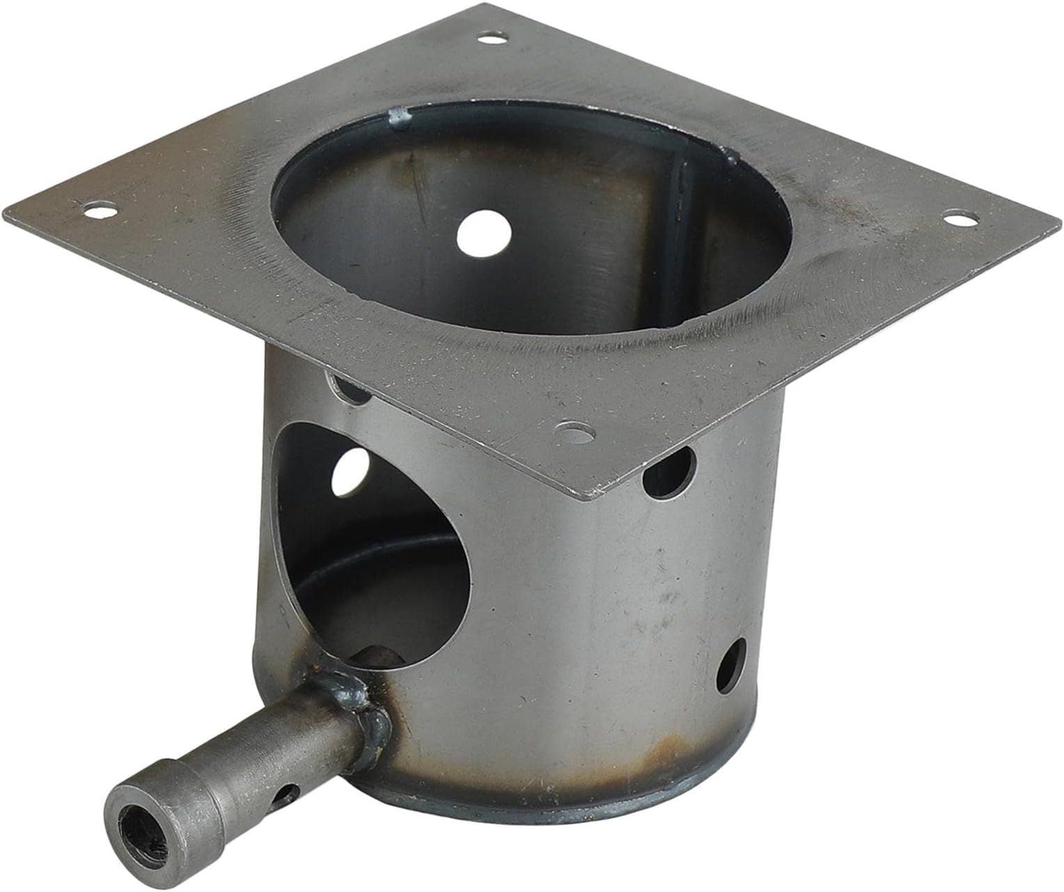 Stainless Grill Fire Burn Pot + Hot Rod Ignitor for Pit Boss Pellet Grills