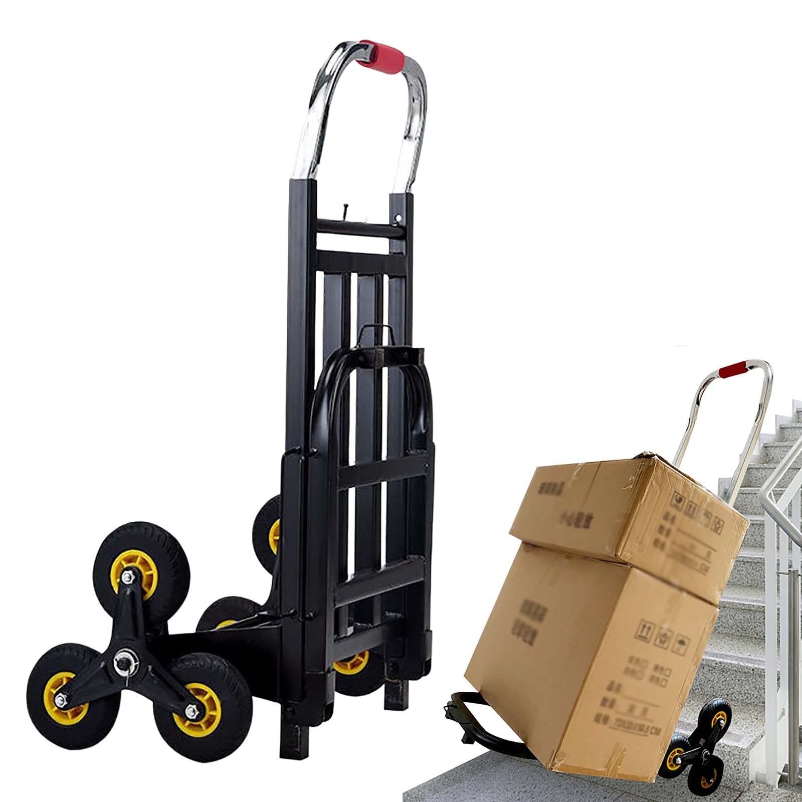 Buy Waqihreu Sack Truck Stair Climber, Heavy Duty Trolley Stair Climbing Truck Hand Truck
