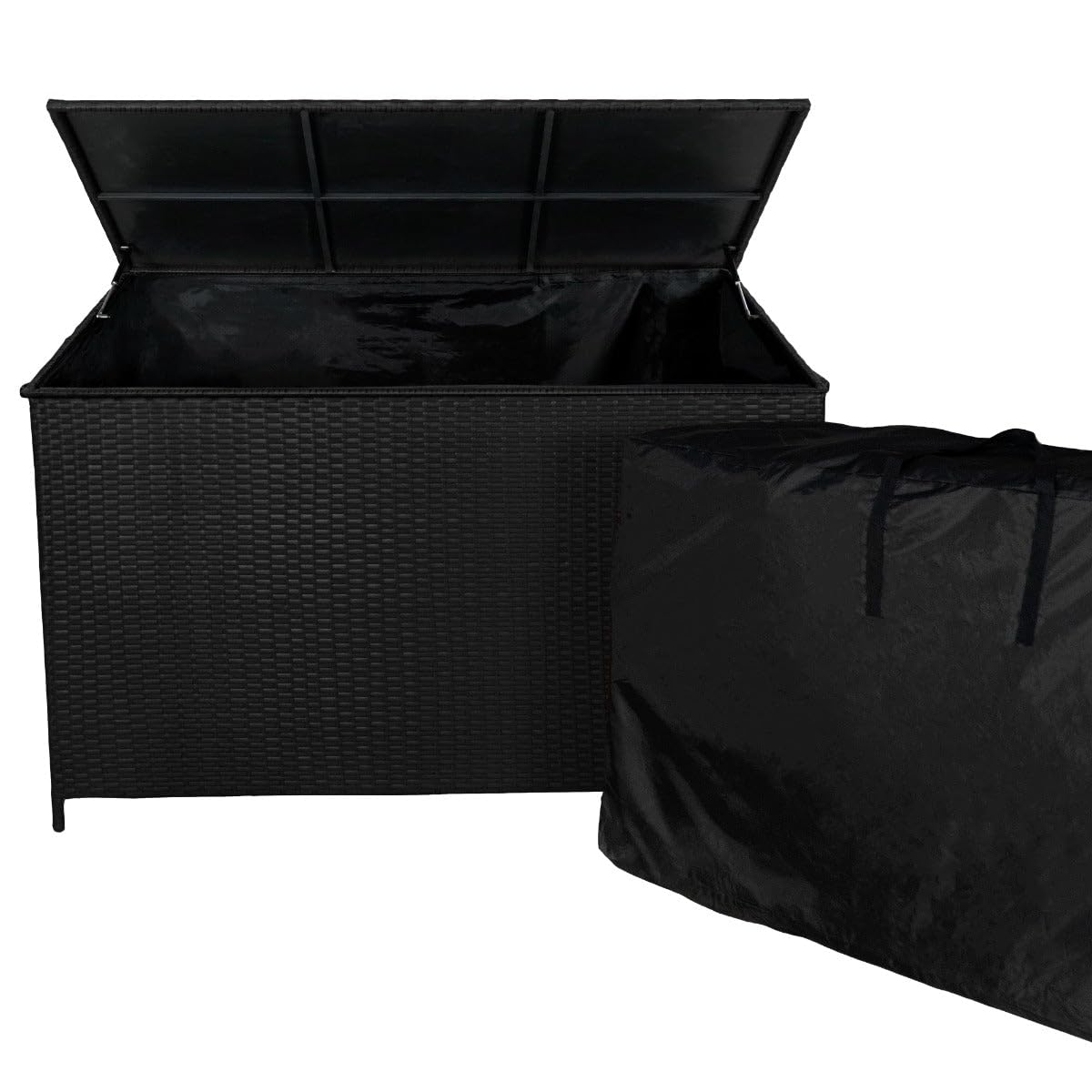 Rattan Cushion Storage Box -