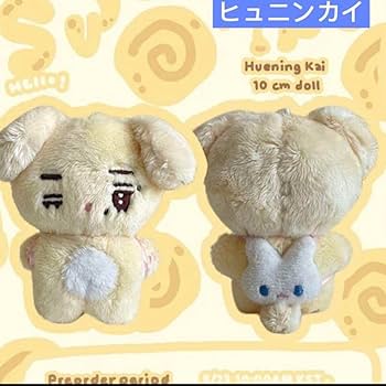 Amazon.co.jp: TXT ヒュニンカイ ぬいぐるみ 10cm マスター